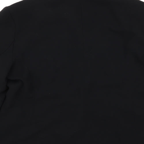 Mosaic Womens Black   Jacket Blazer Size 10