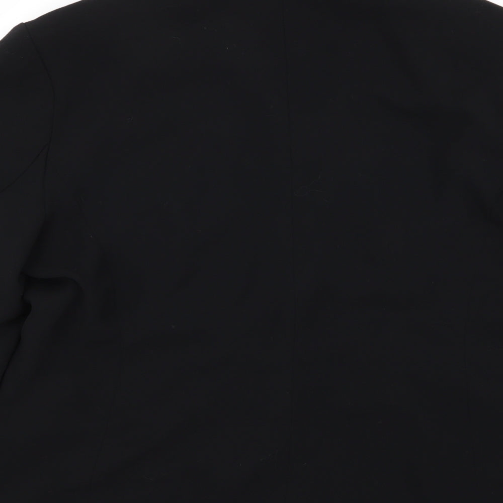 Mosaic Womens Black   Jacket Blazer Size 10