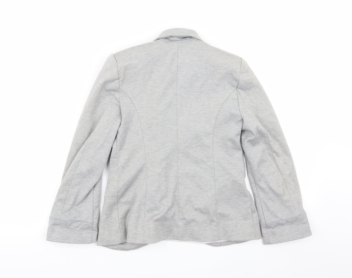 Primark Womens Grey   Jacket Blazer Size 6