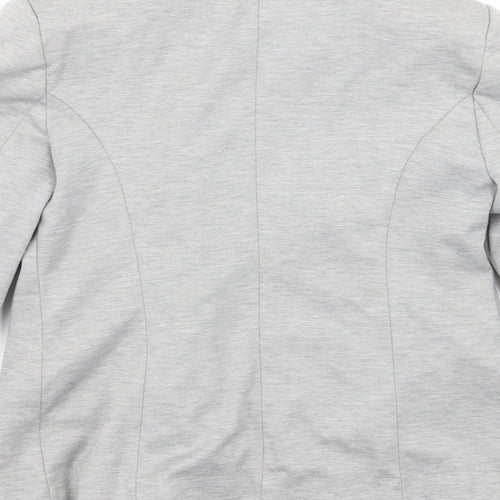 Primark Womens Grey   Jacket Blazer Size 6