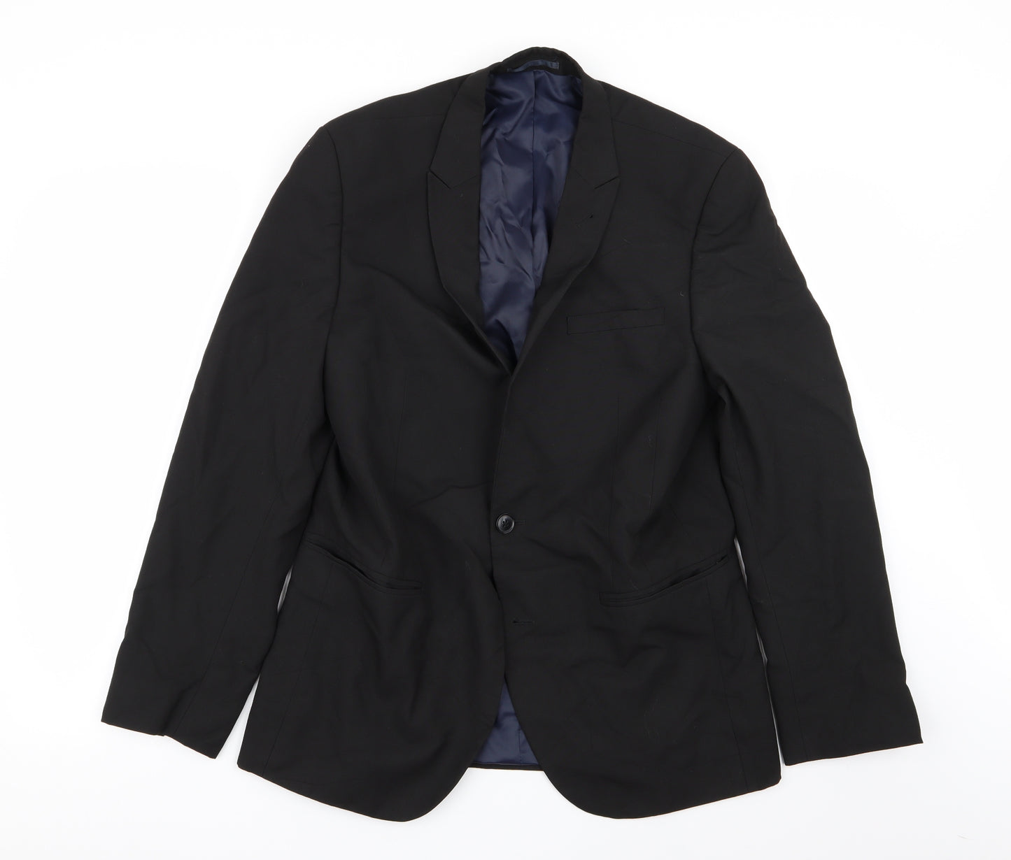 NEXT Mens Black   Jacket Blazer Size 40