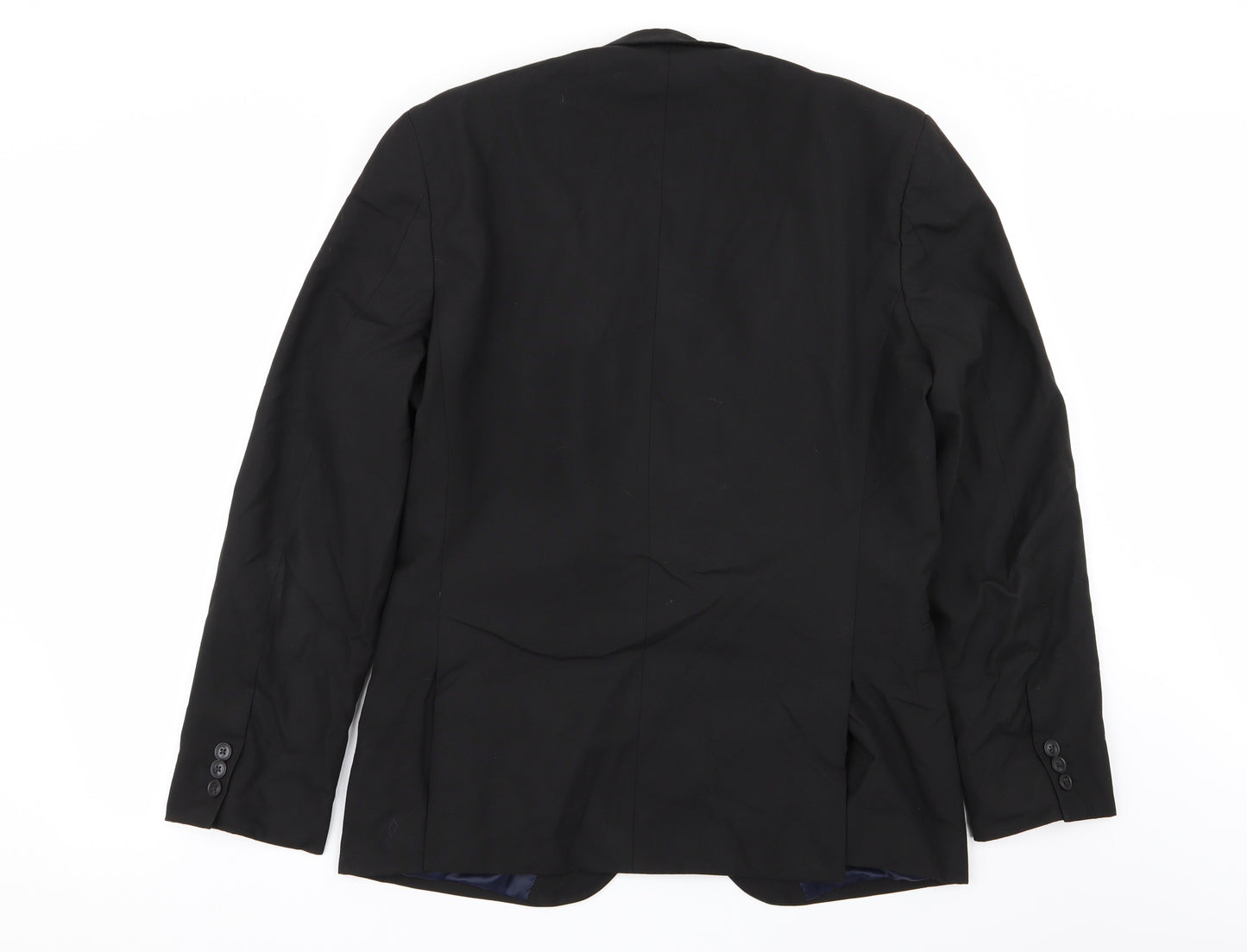 NEXT Mens Black   Jacket Blazer Size 40