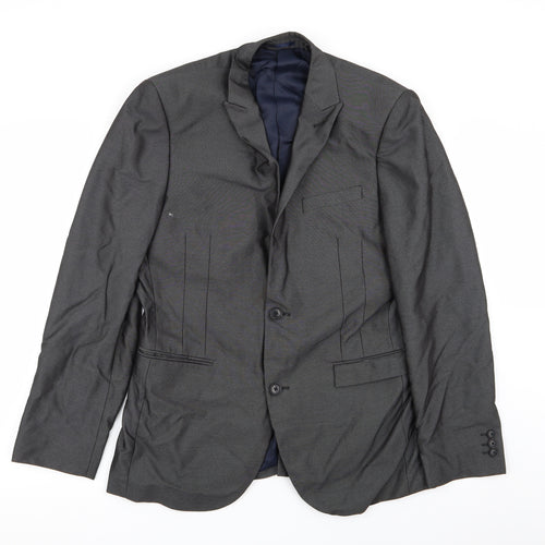 NEXT Mens Grey   Jacket Blazer Size 40