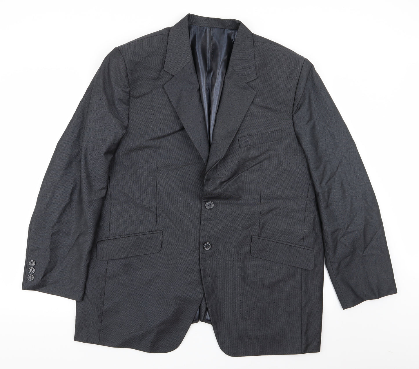 Preworn Mens Grey   Jacket Blazer Size 42