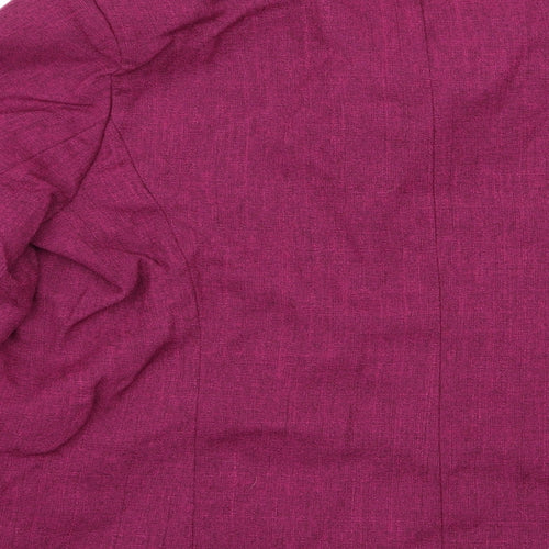 Special Collection Womens Purple   Jacket Blazer Size 18