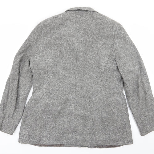 JFW Womens Grey   Jacket Blazer Size 16