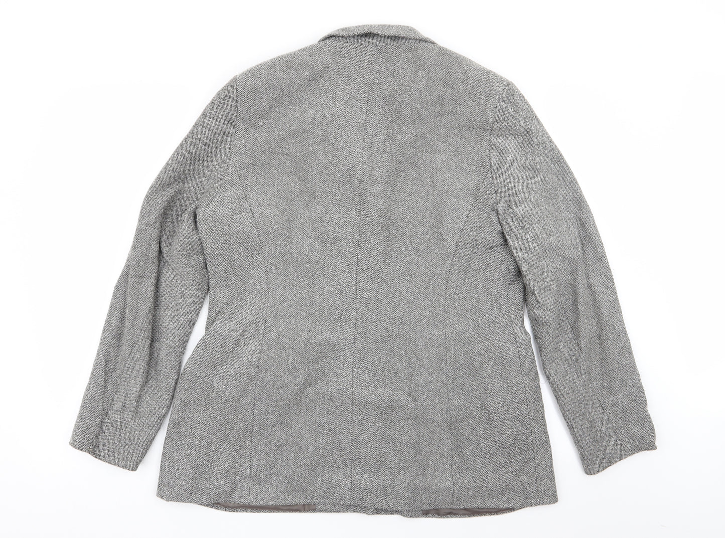JFW Womens Grey   Jacket Blazer Size 16