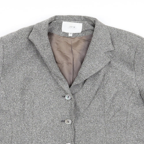 JFW Womens Grey   Jacket Blazer Size 16