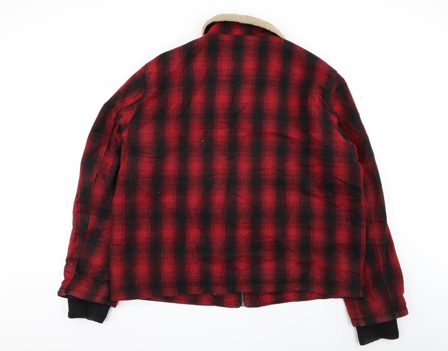 new look  Mens Multicoloured Check  Jacket  Size 2XL