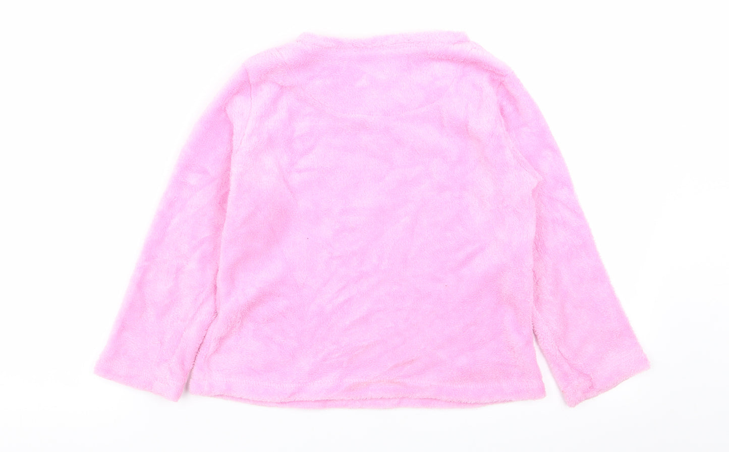 Primark Girls Pink Solid  Top Pyjama Top Size 7-8 Years