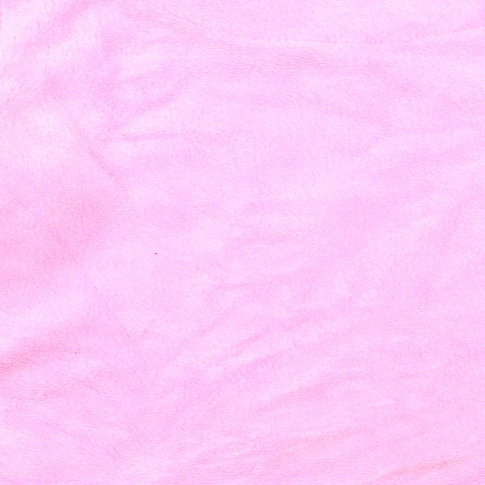 Primark Girls Pink Solid  Top Pyjama Top Size 7-8 Years