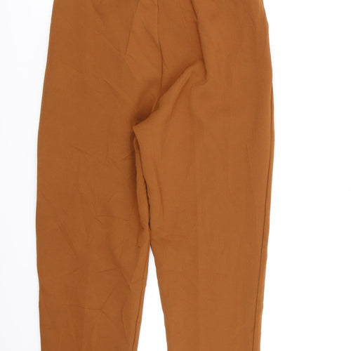 xinshishan Womens Brown   Trousers  Size M L22 in