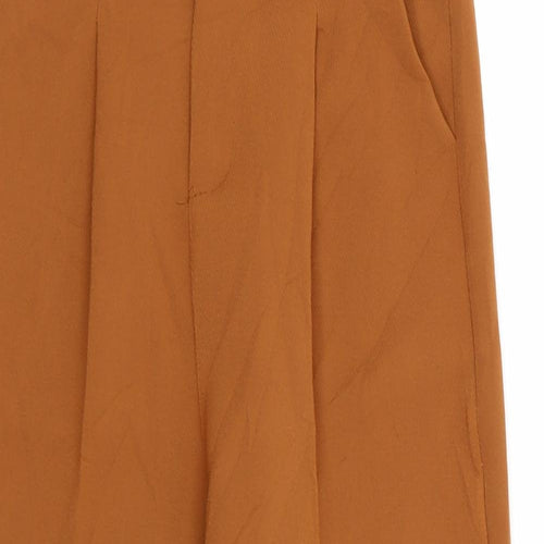 xinshishan Womens Brown   Trousers  Size M L22 in