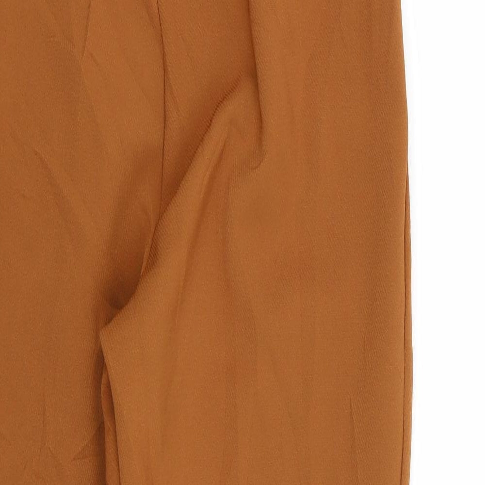 xinshishan Womens Brown   Trousers  Size M L22 in