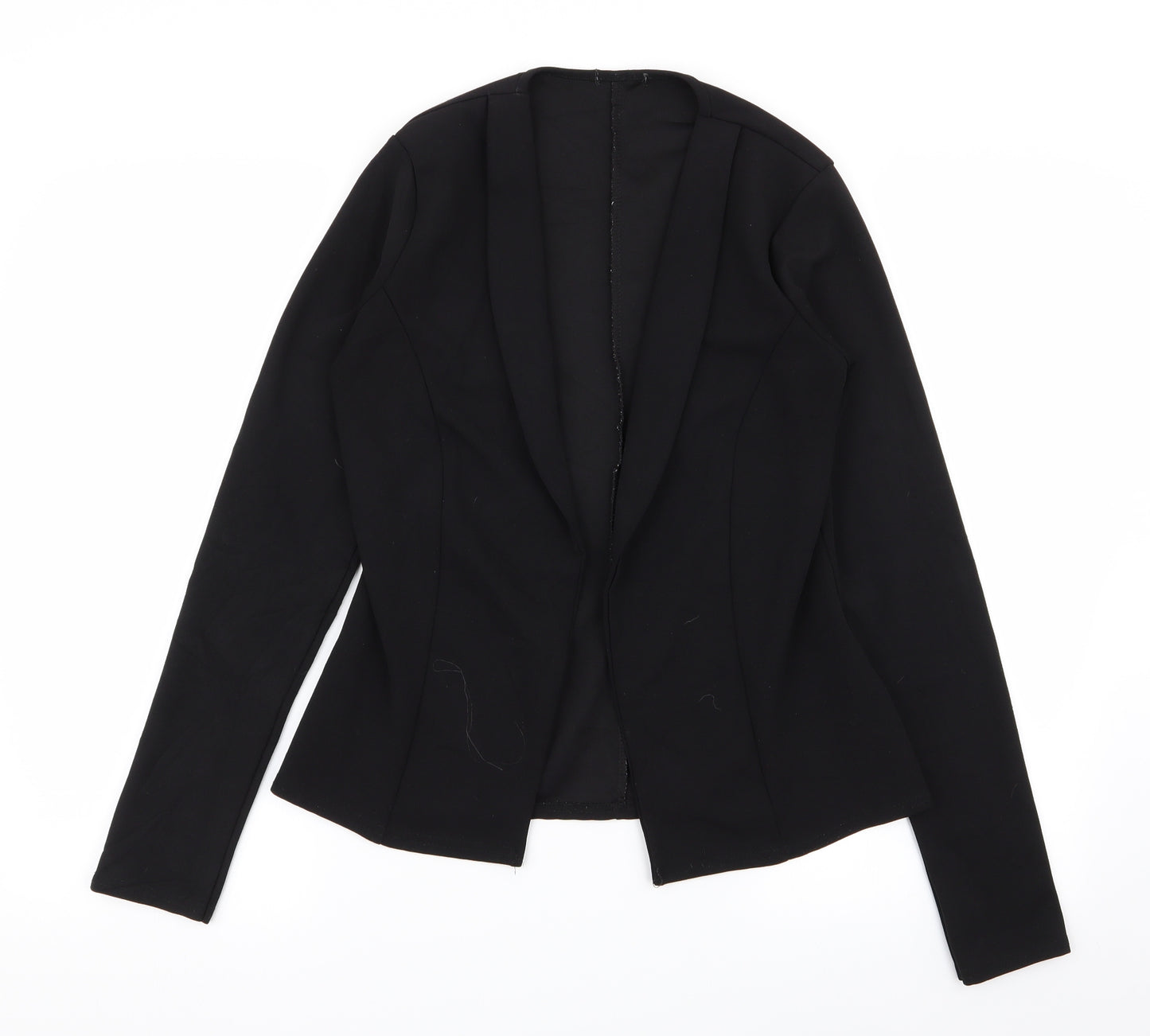 Boohoo Womens Black   Jacket Blazer Size 10