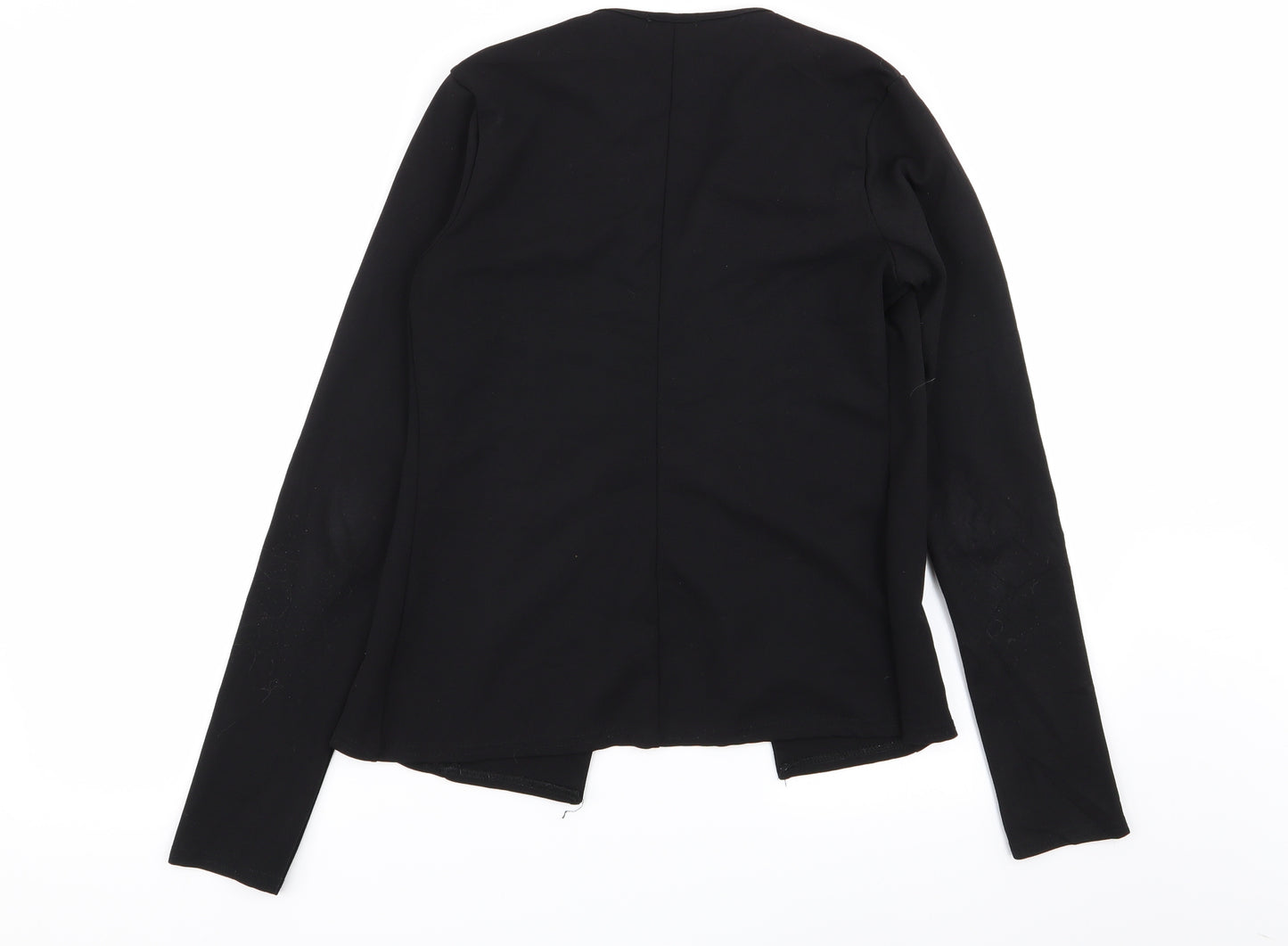 Boohoo Womens Black   Jacket Blazer Size 10
