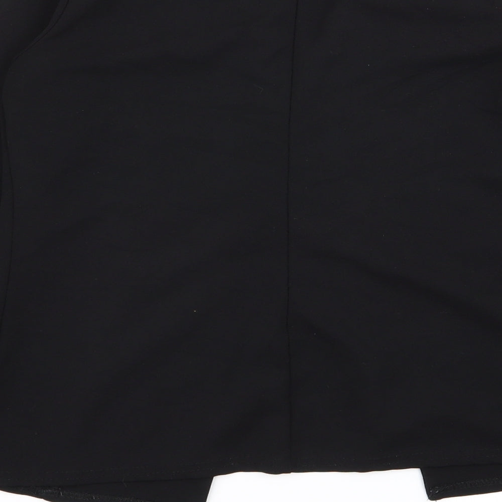 Boohoo Womens Black   Jacket Blazer Size 10