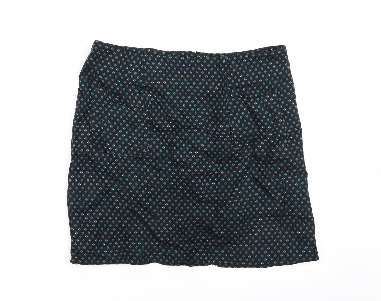 Fat Face Womens Multicoloured Polka Dot  Mini Skirt Size 14