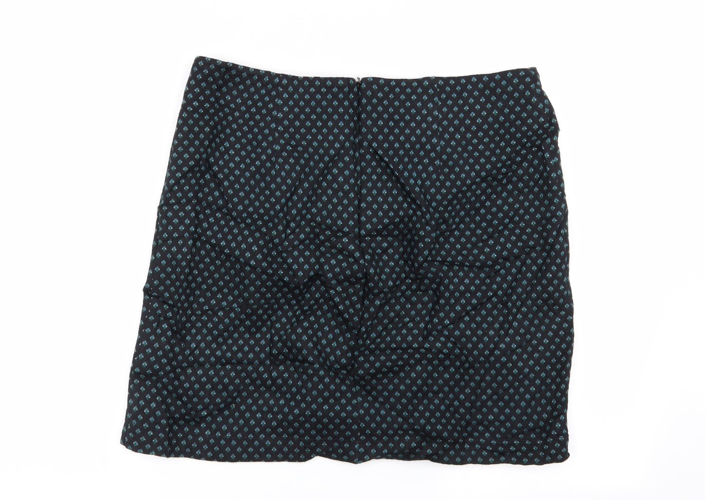 Fat Face Womens Multicoloured Polka Dot  Mini Skirt Size 14