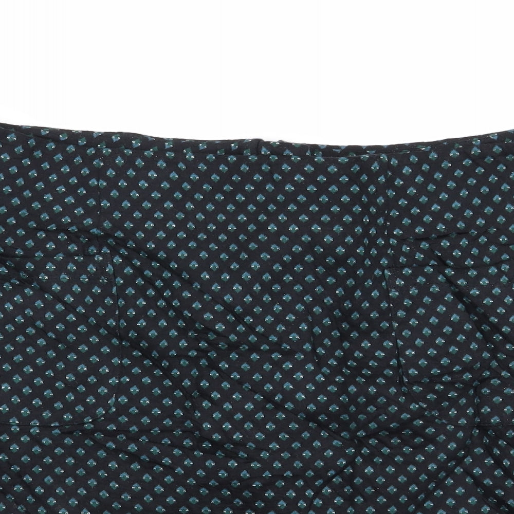 Fat Face Womens Multicoloured Polka Dot  Mini Skirt Size 14