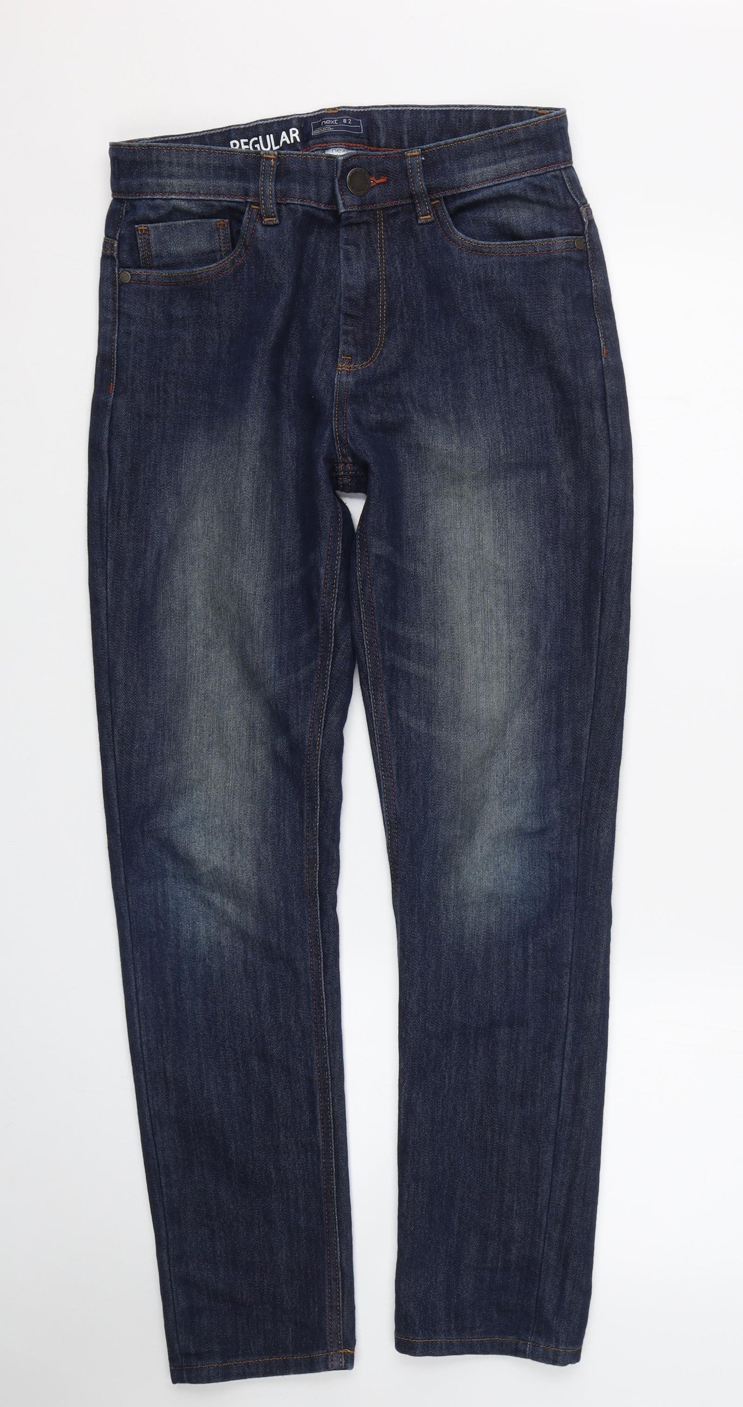 NEXT Girls Blue  Denim Straight Jeans Size 14 Years