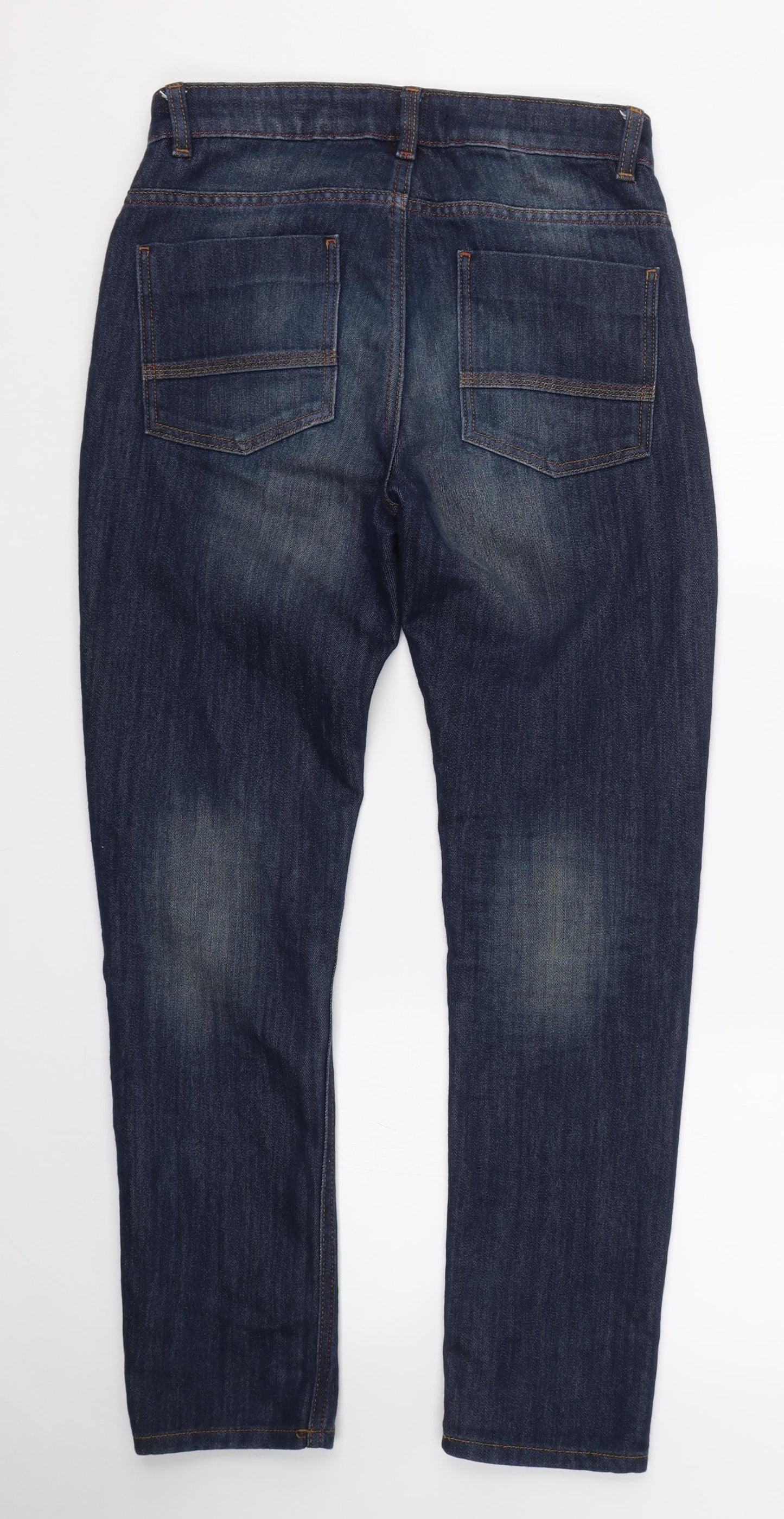 NEXT Girls Blue  Denim Straight Jeans Size 14 Years