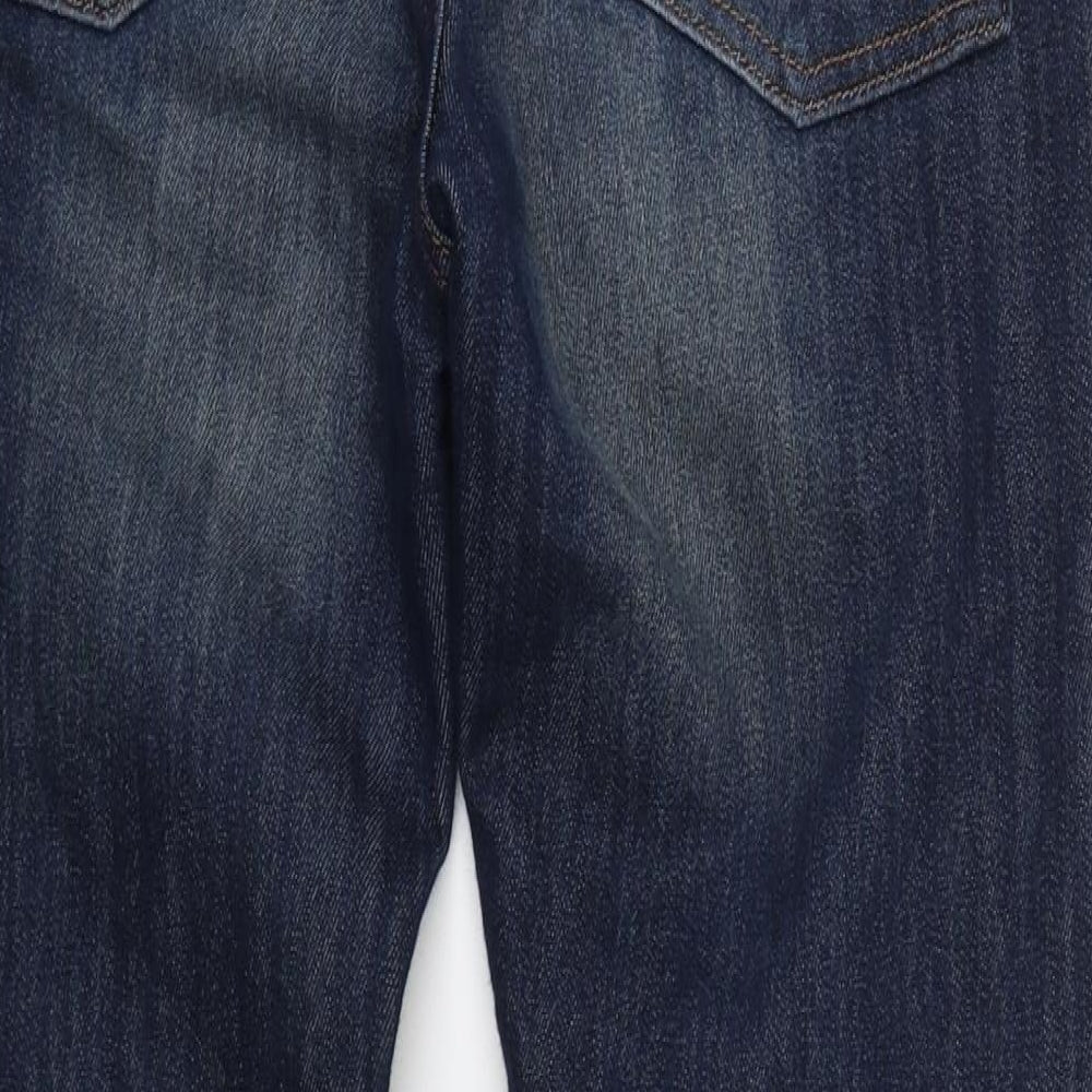 NEXT Girls Blue  Denim Straight Jeans Size 14 Years