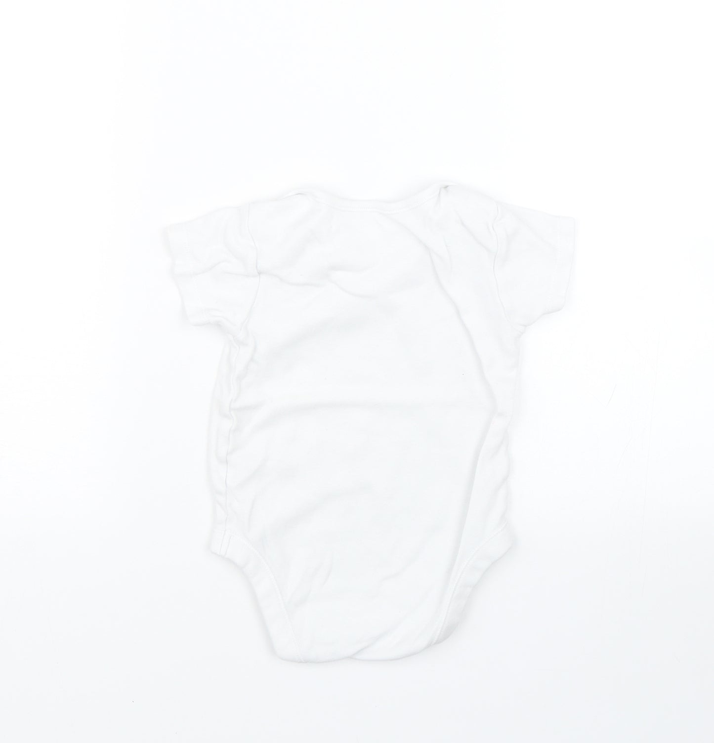 Nutmeg Baby White   Babygrow One-Piece Size 18-24 Months