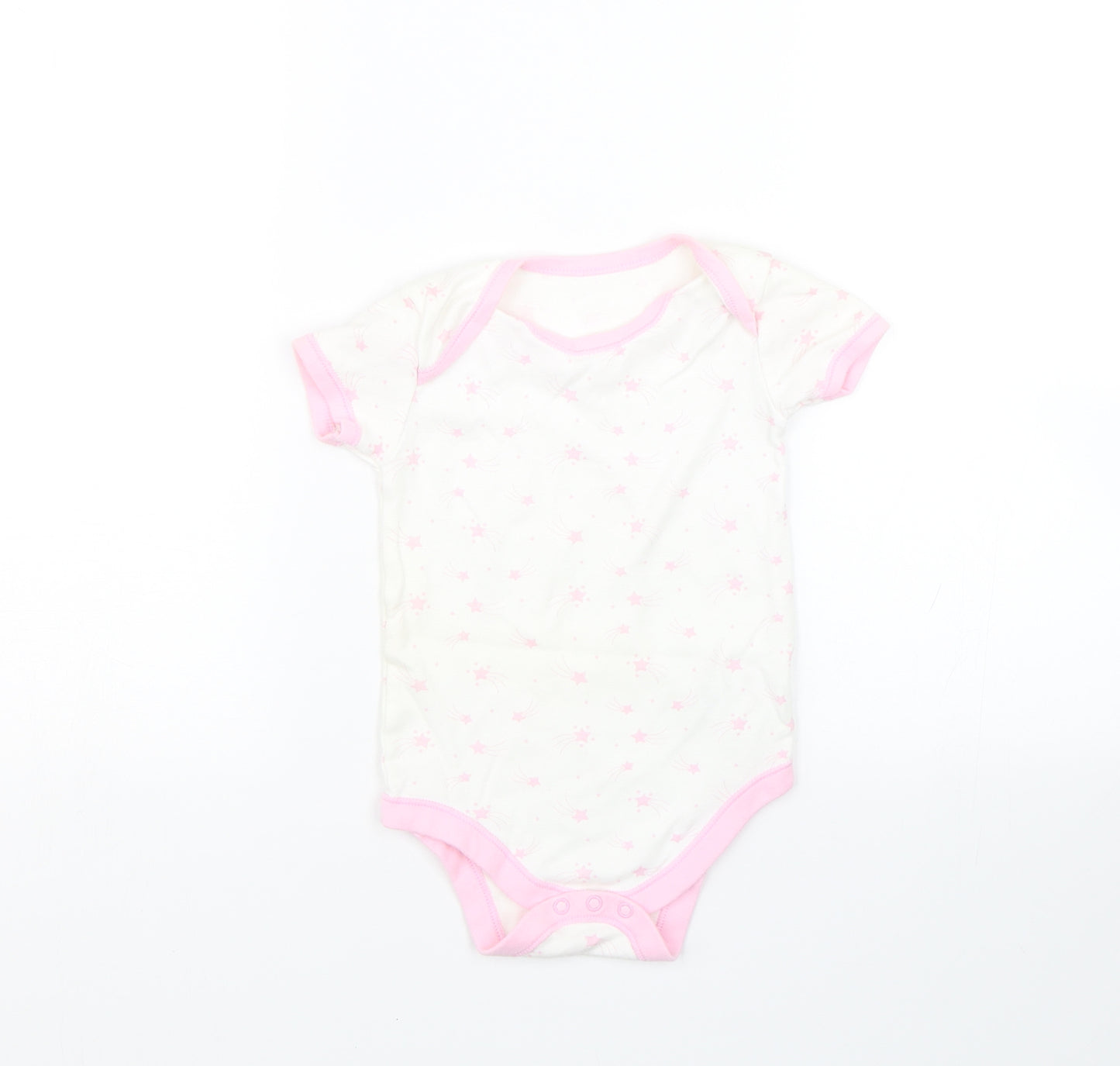 Matalan Baby White Polka Dot  Babygrow One-Piece Size 18-24 Months