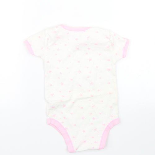 Matalan Baby White Polka Dot  Babygrow One-Piece Size 18-24 Months