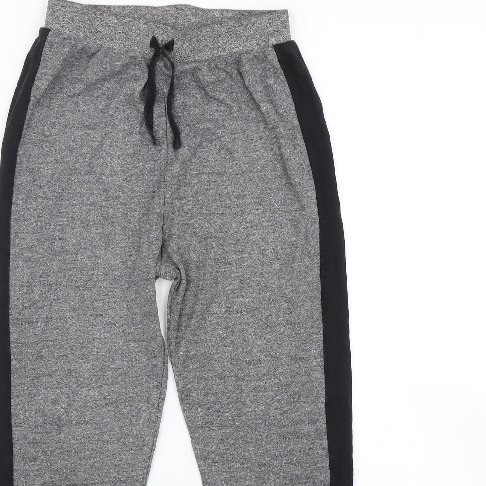 George Boys Grey   Sweatpants Trousers Size 8-9 Years