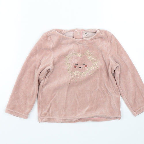RR Girls Brown   Basic T-Shirt Size 3 Years