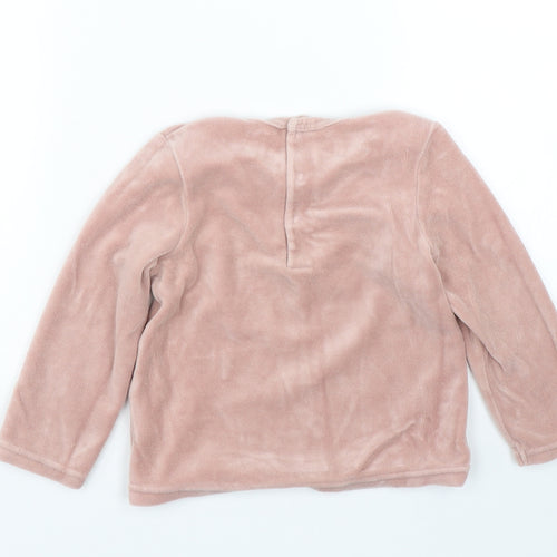 RR Girls Brown   Basic T-Shirt Size 3 Years
