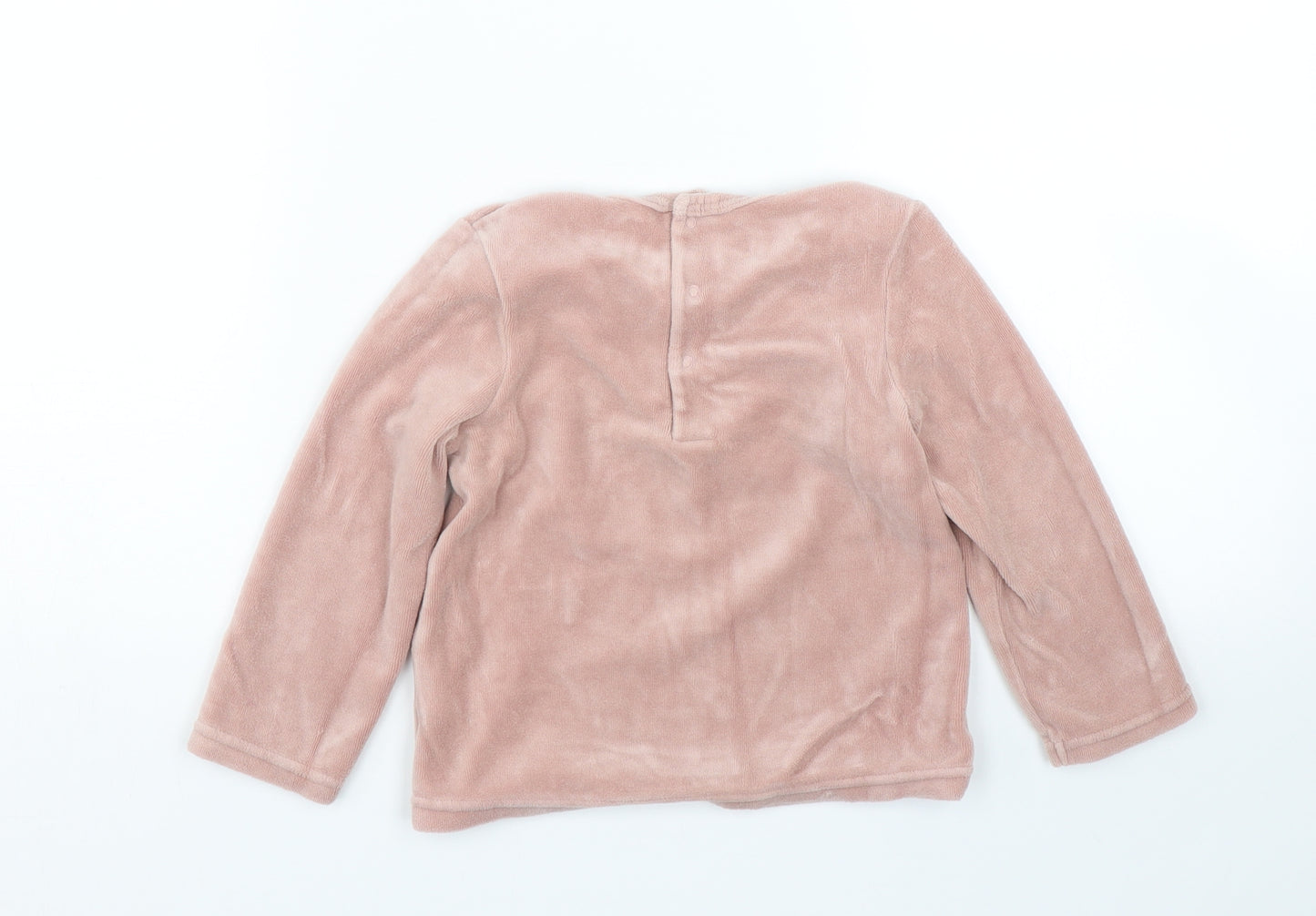 RR Girls Brown   Basic T-Shirt Size 3 Years
