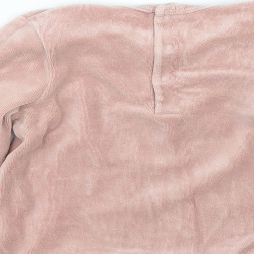 RR Girls Brown   Basic T-Shirt Size 3 Years