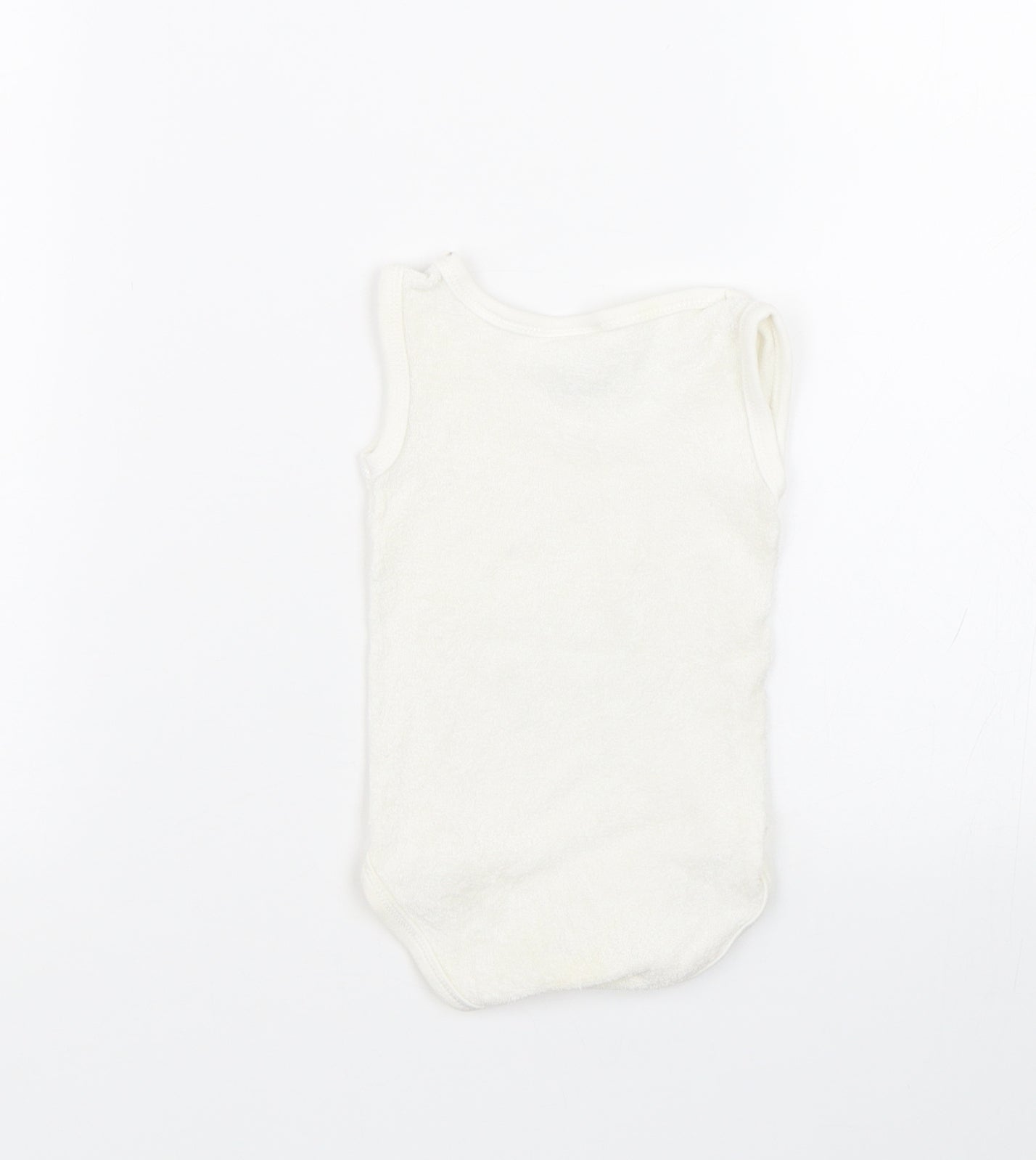 Mothercare Baby White   Babygrow One-Piece Size 0-3 Months
