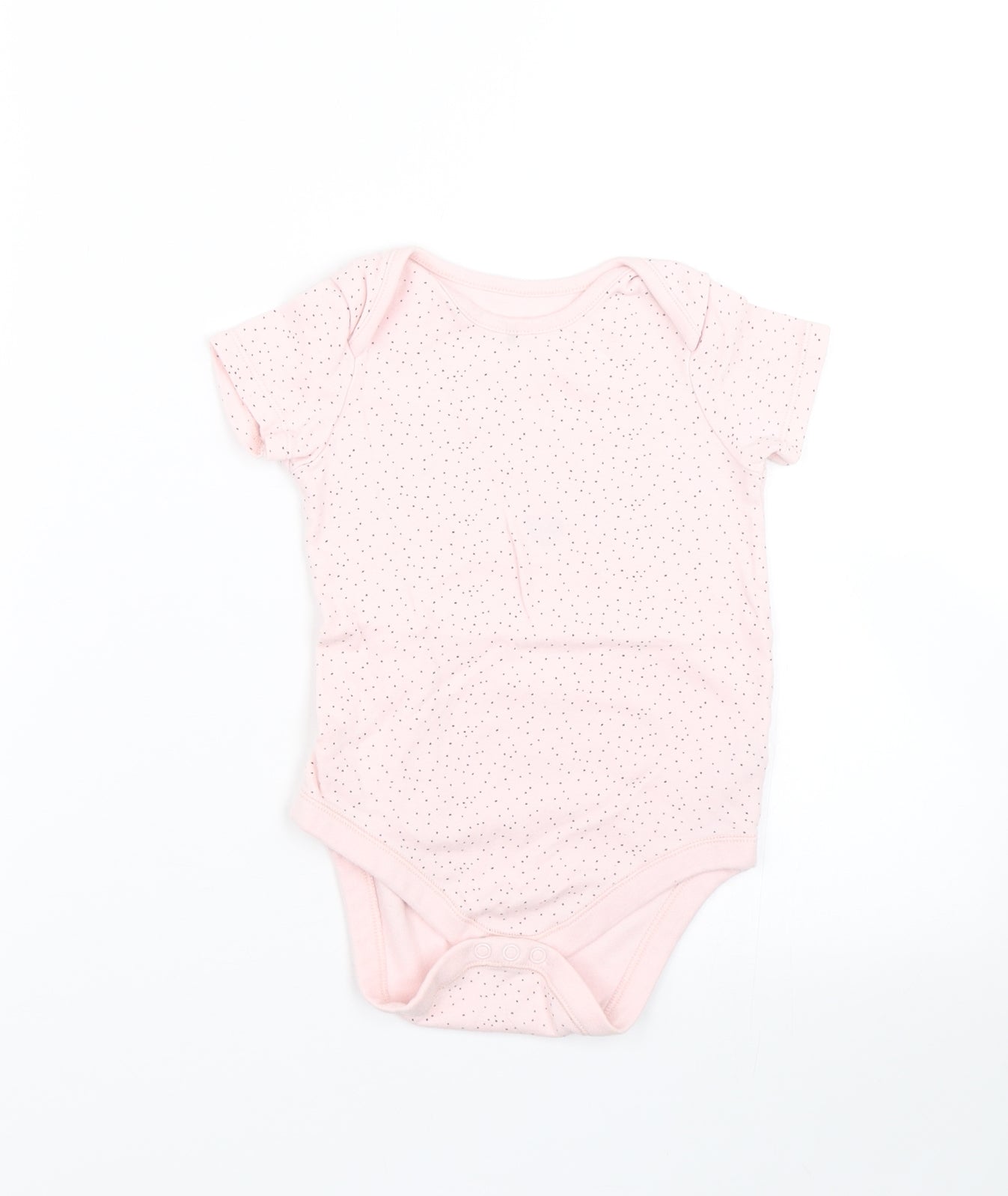 F&F Baby Pink Polka Dot  Babygrow One-Piece Size 24 Months  - 2-3 Years