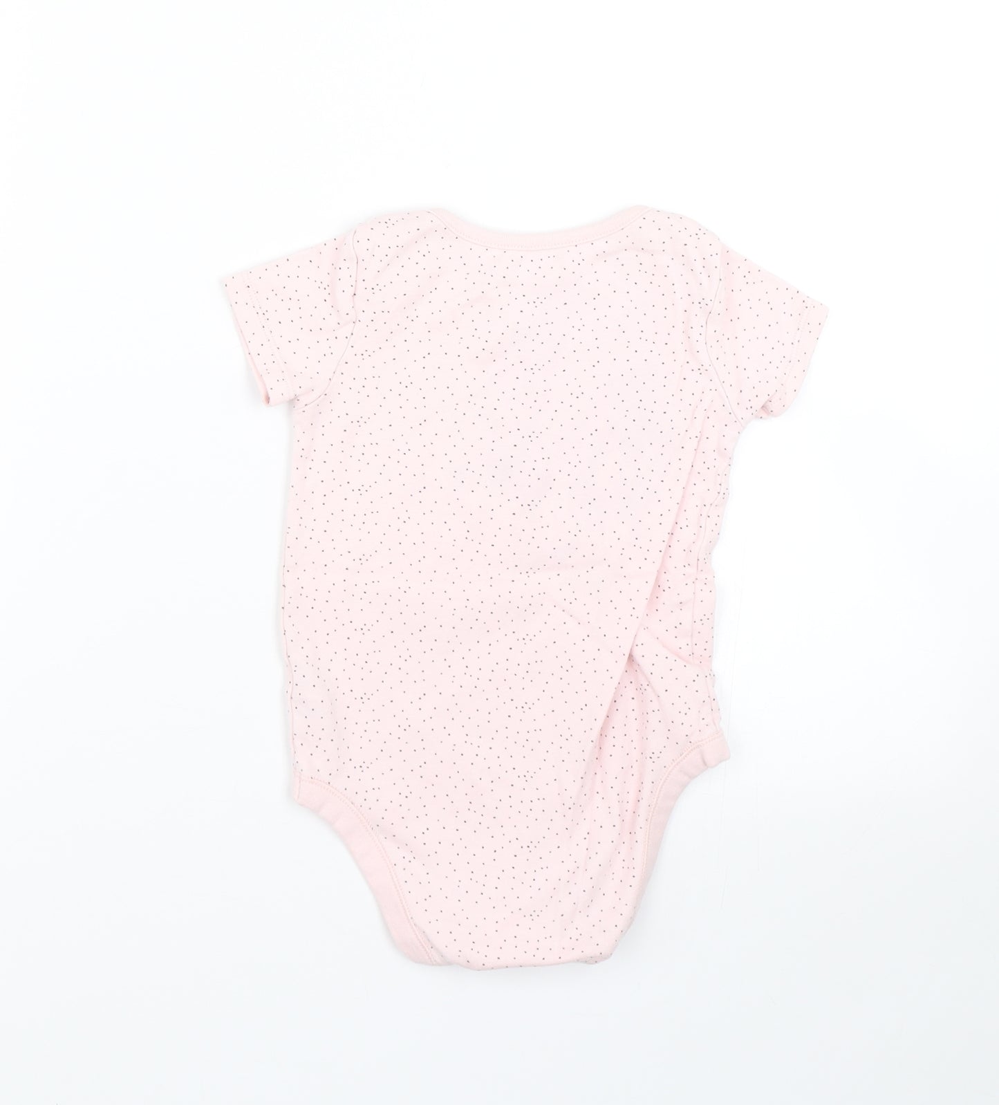 F&F Baby Pink Polka Dot  Babygrow One-Piece Size 24 Months  - 2-3 Years