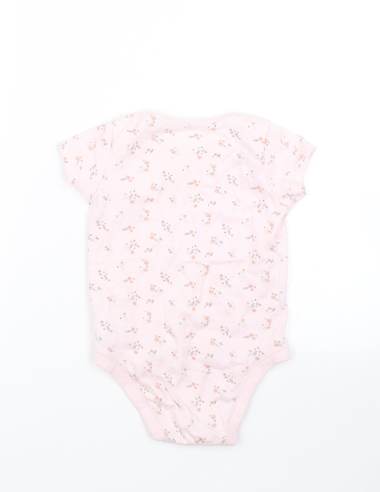 F&F Baby Pink Floral  Babygrow One-Piece Size 24 Months  - 2-3 Years