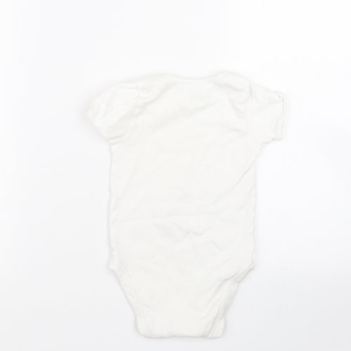 George Baby White   Babygrow One-Piece Size 24 Months