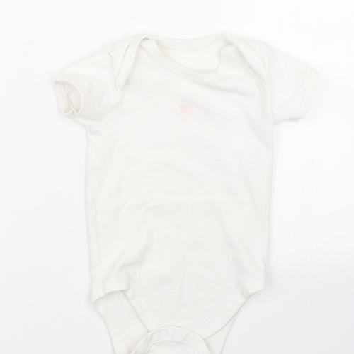 Matalan Baby White   Babygrow One-Piece Size 18-24 Months