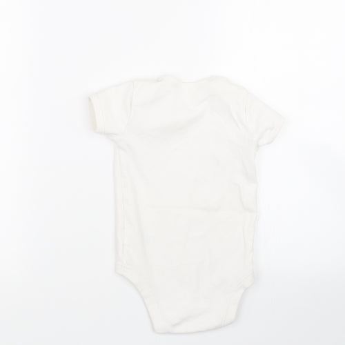 Matalan Baby White   Babygrow One-Piece Size 18-24 Months