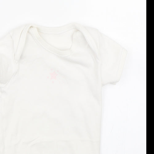 Matalan Baby White   Babygrow One-Piece Size 18-24 Months