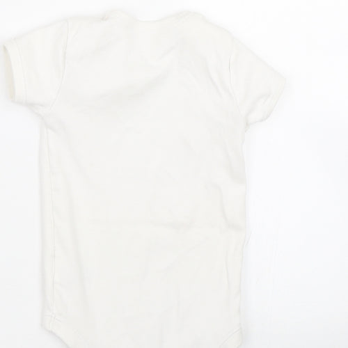 Matalan Baby White   Babygrow One-Piece Size 18-24 Months