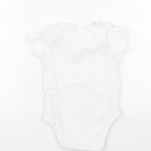 Nutmeg Baby White   Babygrow One-Piece Size 18-24 Months