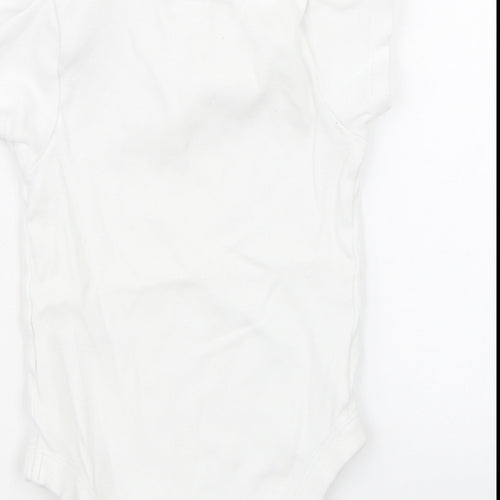 Nutmeg Baby White   Babygrow One-Piece Size 18-24 Months