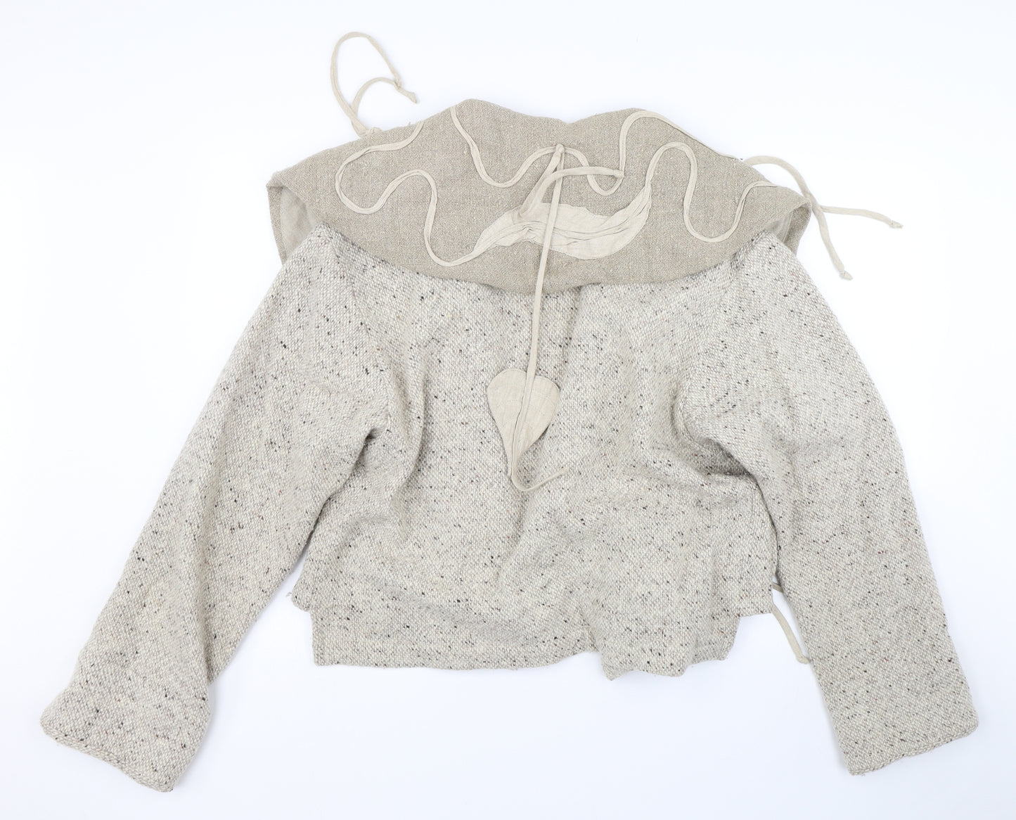 Collection Beau Monde Womens Beige   Jacket Coat Size S