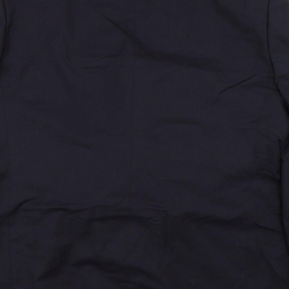 M&S Mens Blue   Jacket Suit Size 46