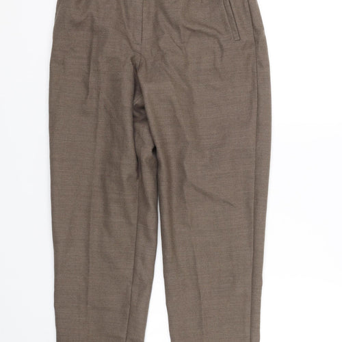first avenue Womens Brown   Trousers  Size 10 L26 in