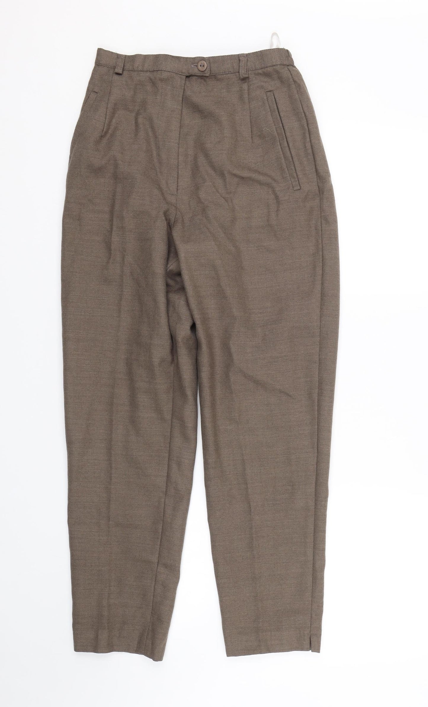 first avenue Womens Brown   Trousers  Size 10 L26 in